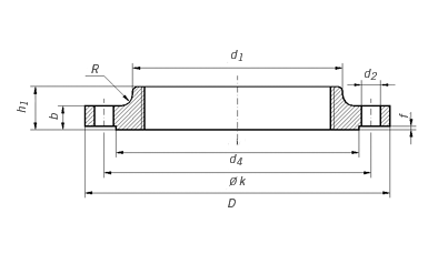 Threaded Flange DIN2565 PN6