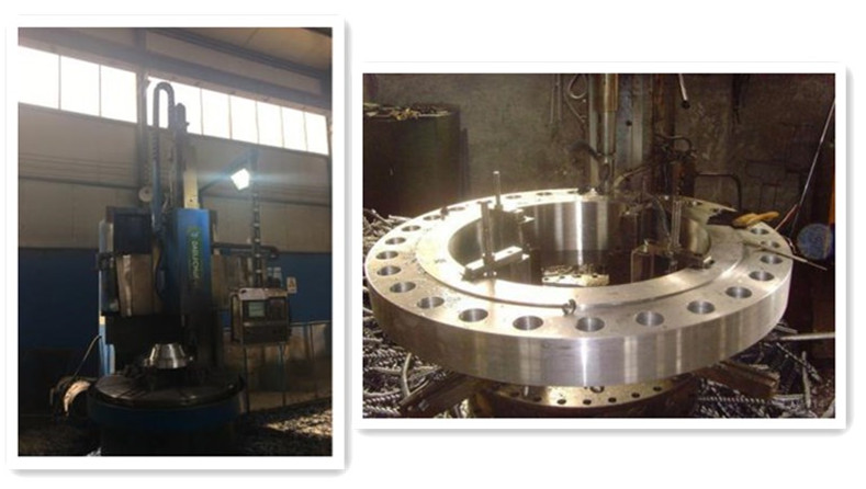 CARBON STEEL WELDED NECK FLANGES CLASS 1500