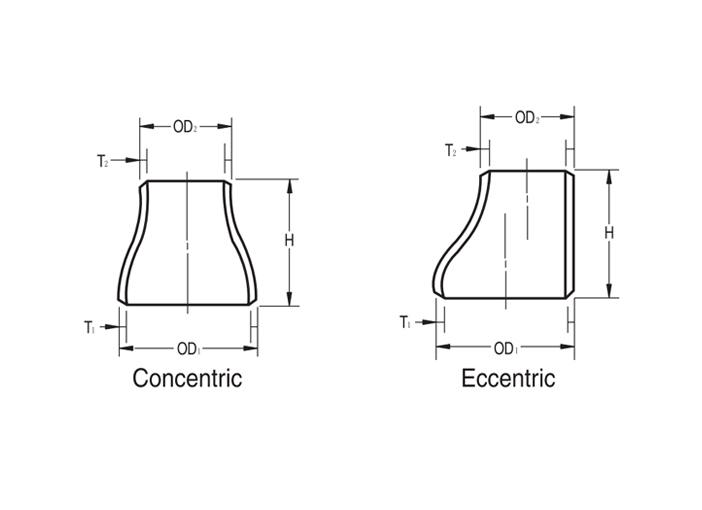 Carbon Steel ASME B16.9 Reducer