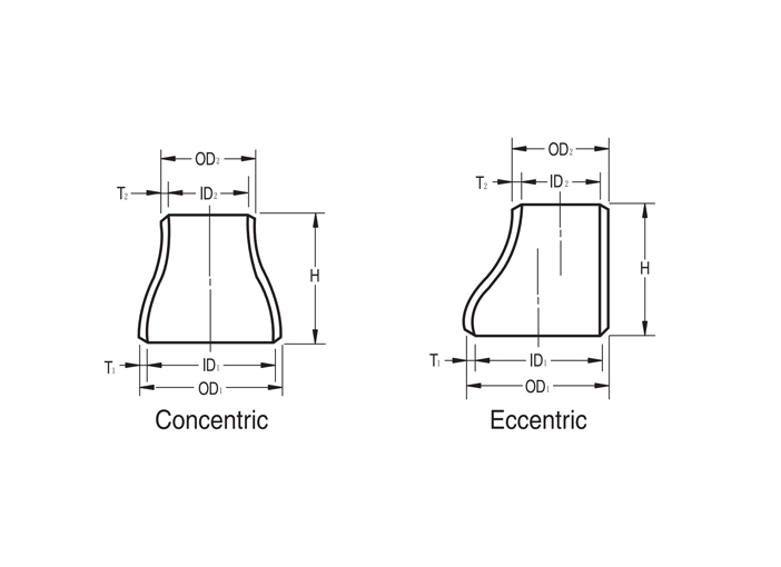 Carbon Steel JIS/KS Reducer