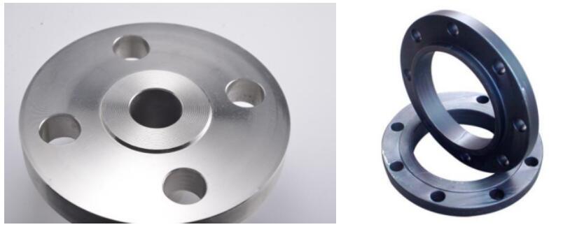 Carbon steel plate flanges