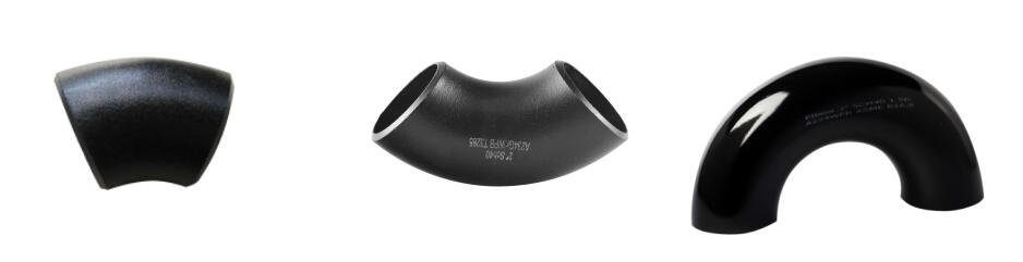 Carbon steel long radius elbow