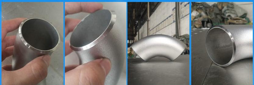 test Stainless steel elbow fitting