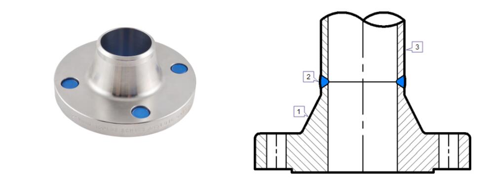 6 inch WN Flange