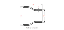 Seamless Concentric Reducer