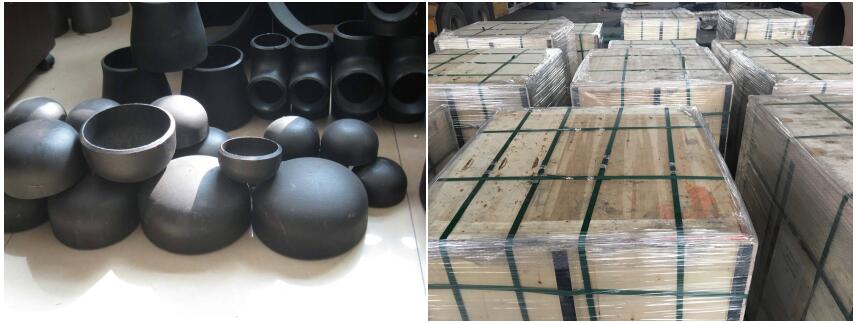 3 inch steel pipe cap packing