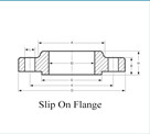 Slip on Pipe Flanges