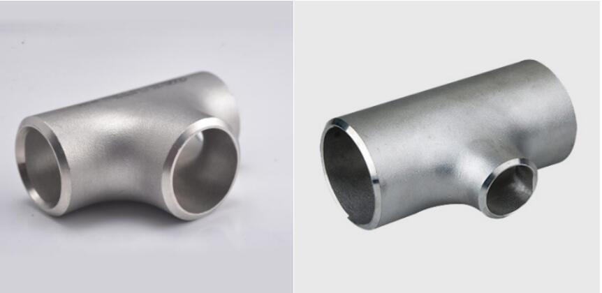 stainless steel tee fittings