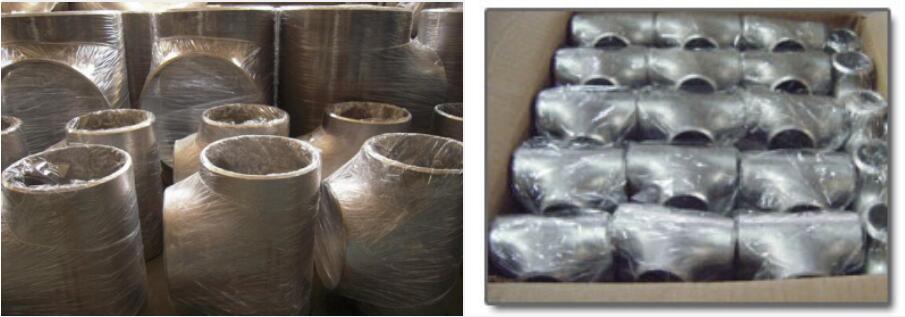 stainless steel tee fittings packing