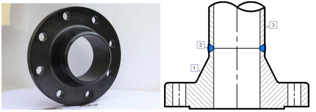 Weld Neck Flange A105