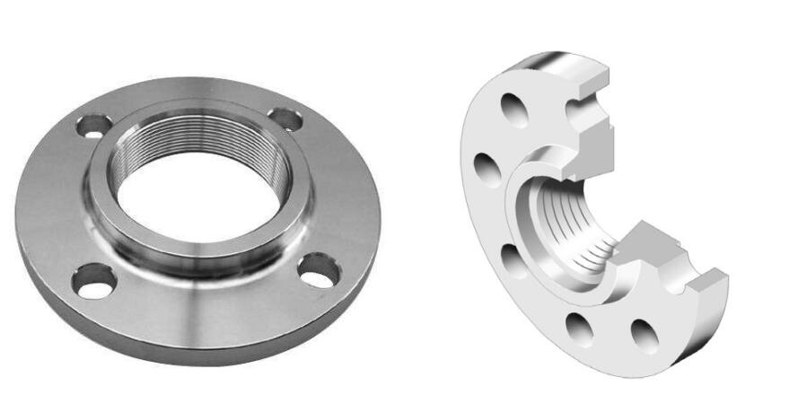Advantage of galvanized threaded flange from china