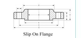 ASTM A105N Forged Steel Flange