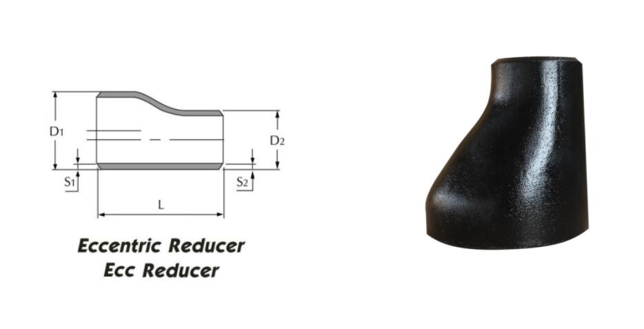 Stainless Steel Pipe Eccentric Reducer Fittings