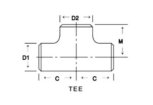 Carbon Steel Equal Tee Supplier