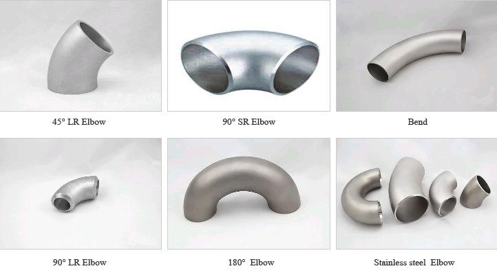Stainless Steel Pipe Fittings Catalog