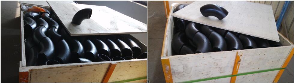Carbon Steel Elbow Pipe Fittings packing