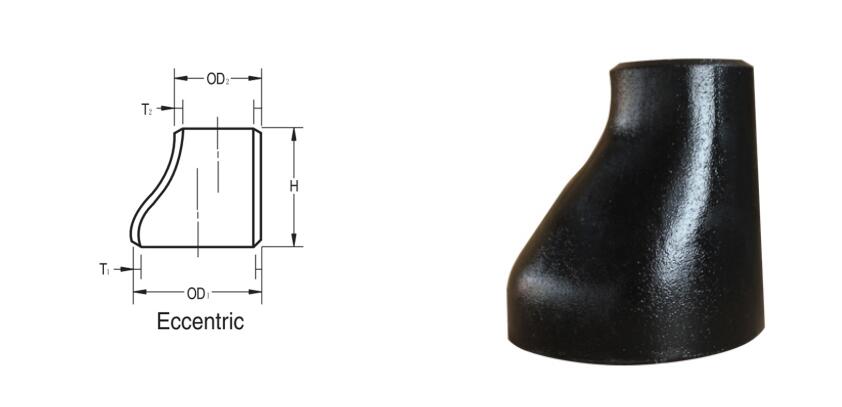 ECC Reducer Dimensions