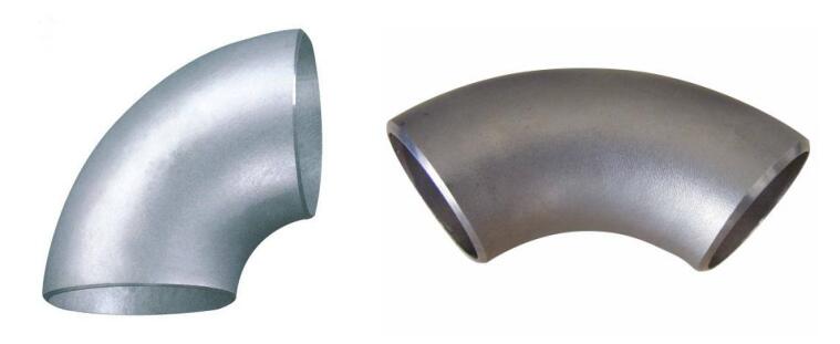 Schedule 10 stainless steel pipe elbows