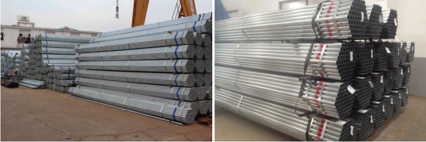 Oil Galvanized Steel Pipe