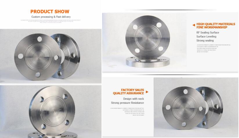 Forged Steel Blind Flange