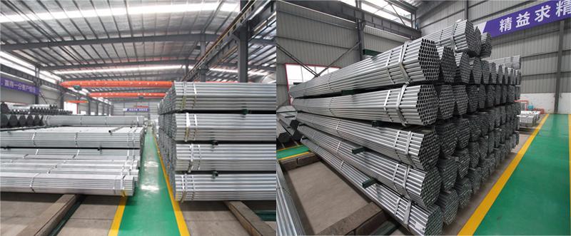 Galvanised Steel Pipe