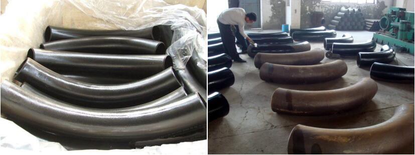 4 inch carbon steel pipe bend
