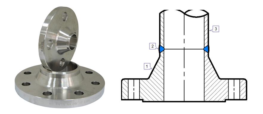 welding neck flange