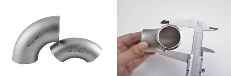 stainless steel elbow