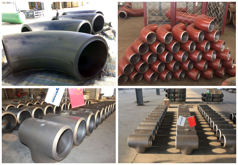 High pressure steel pipe fittings