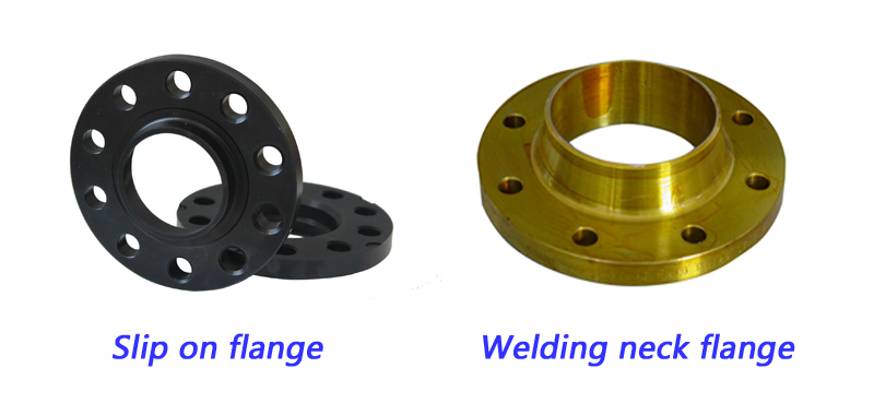 Forged carbon steel raised face Slip-On Flanges
