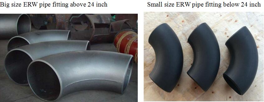ERW pipe fittings