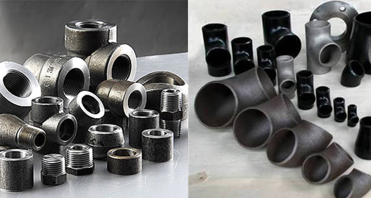 Forged carbon steel pipe fittings