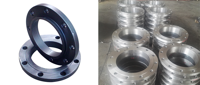 Send carbon steel plate flanges