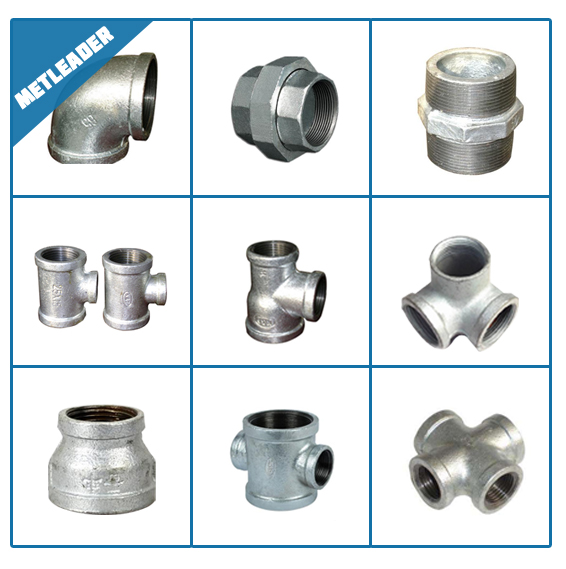 Hot-Dip galvanized pipe fittings