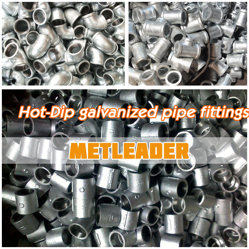 Hot-Dip galvanized pipe fittings