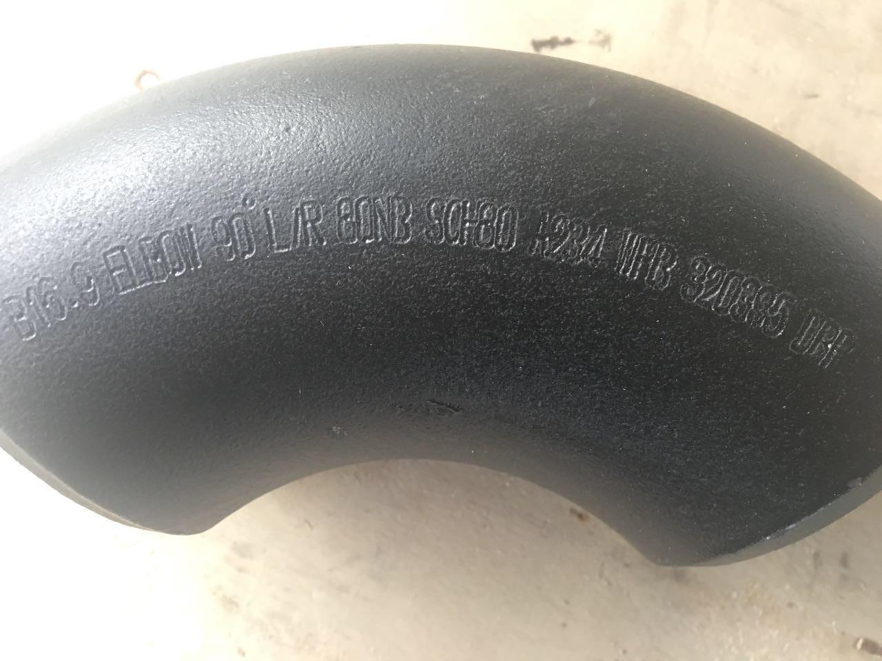 90 degree carbon steel elbow long radius