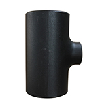 carbon steel reducer tee
