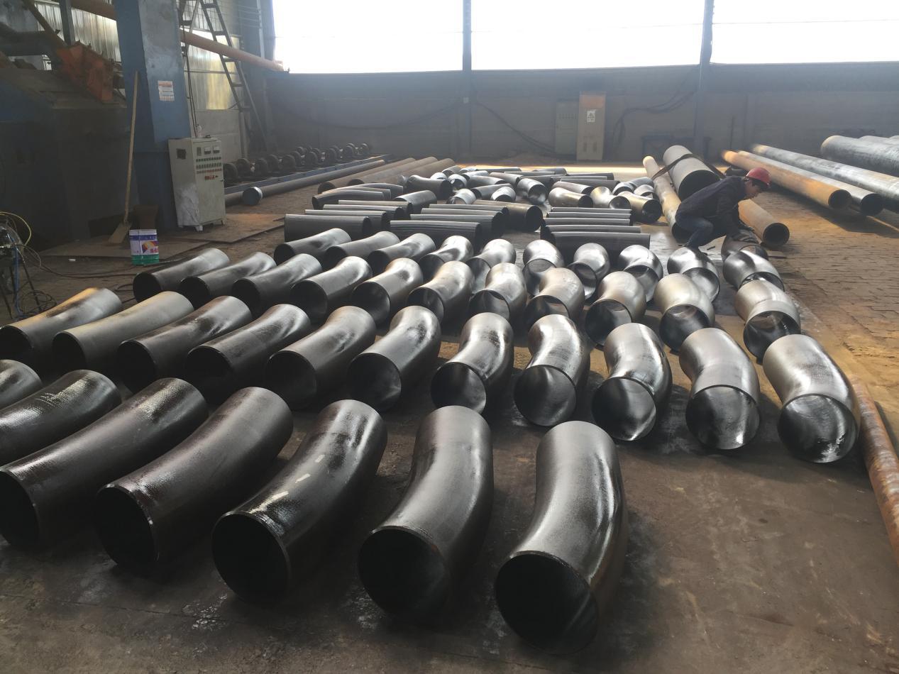 pipeline steel alloy pipe fittings