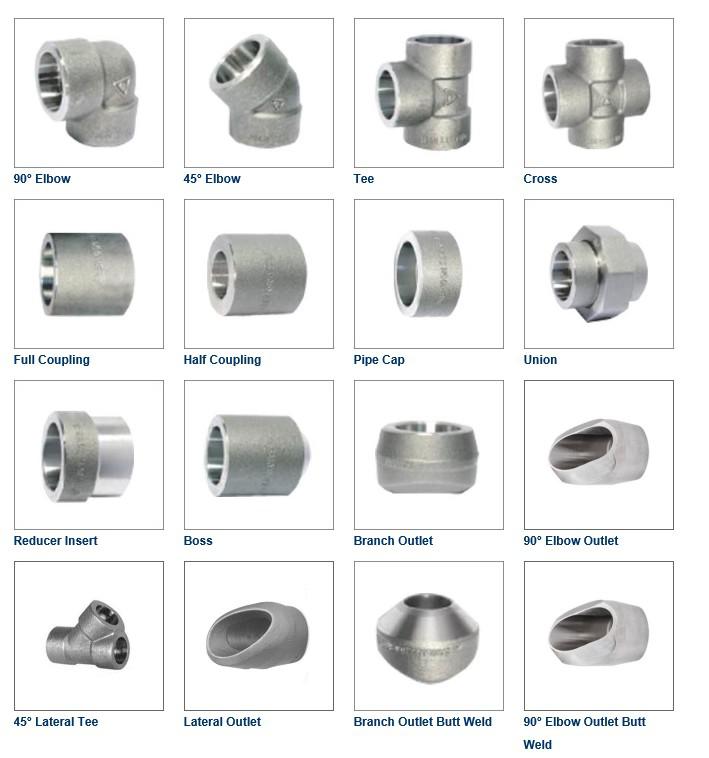 socket weld fittings