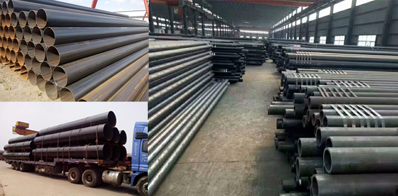 Welded steel pipe