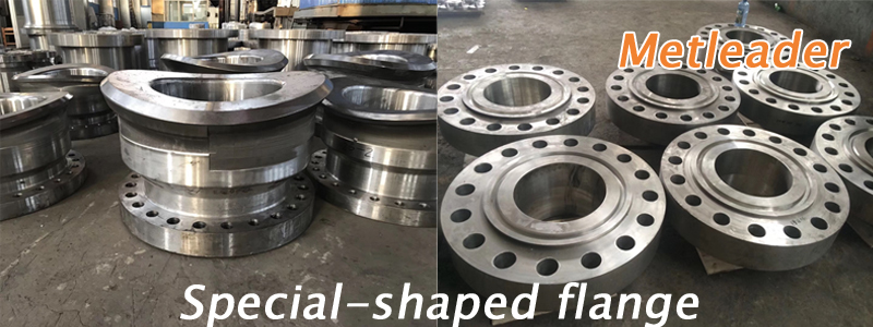 special-shaped flange