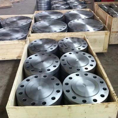 Features of blind flanges