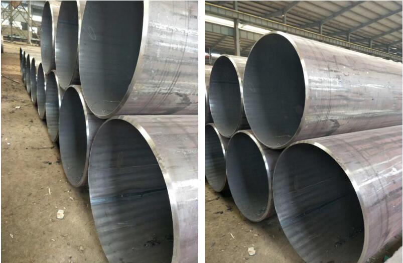 The quality control of large-caliber seamless pipe