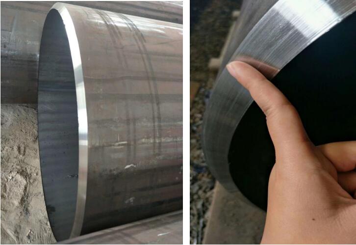 The quality control of large-caliber seamless pipe