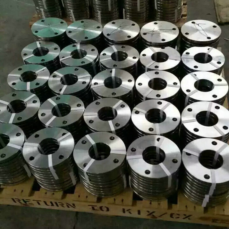 technology of flat welding flange