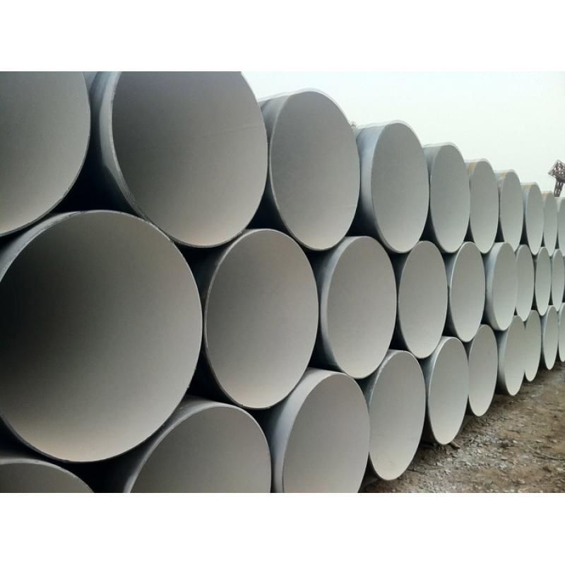 Anti-corrosive spiral steel pipe