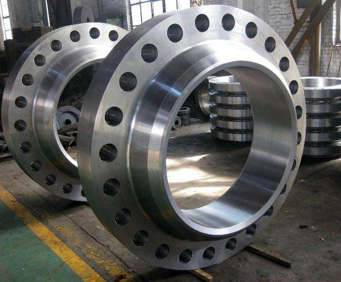 Improved results of Large Diameter Welding neck Flange