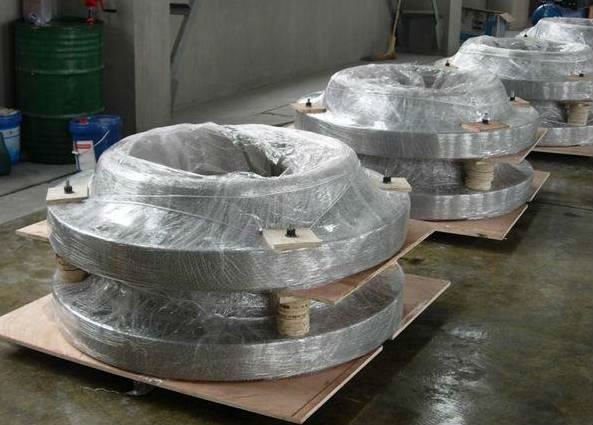 Improved results of Large Diameter Welding neck Flange