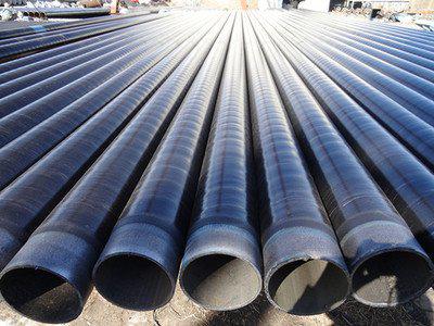 3 LPE anti-corrosion steel pipe