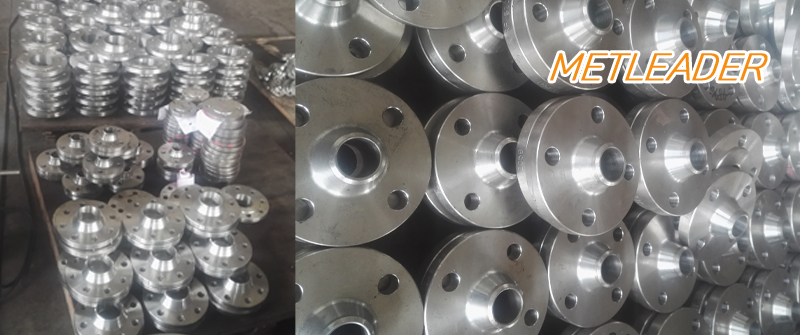 Butt welding flanges